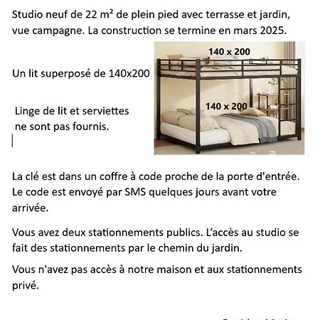 2 A 4 Personnes, 12 Kilometres Du Parc Du Puy Du F Apartment *