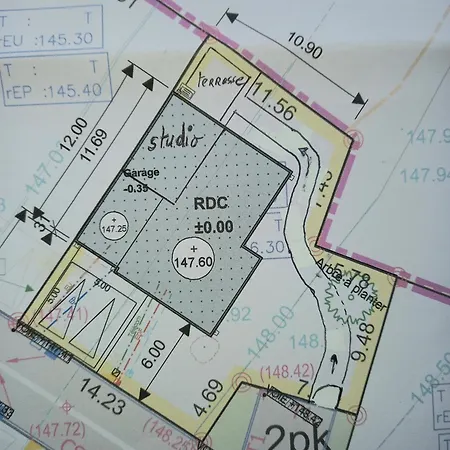 2 A 4 Personnes, 12 Kilometres Du Parc Du Puy Du F Apartmán