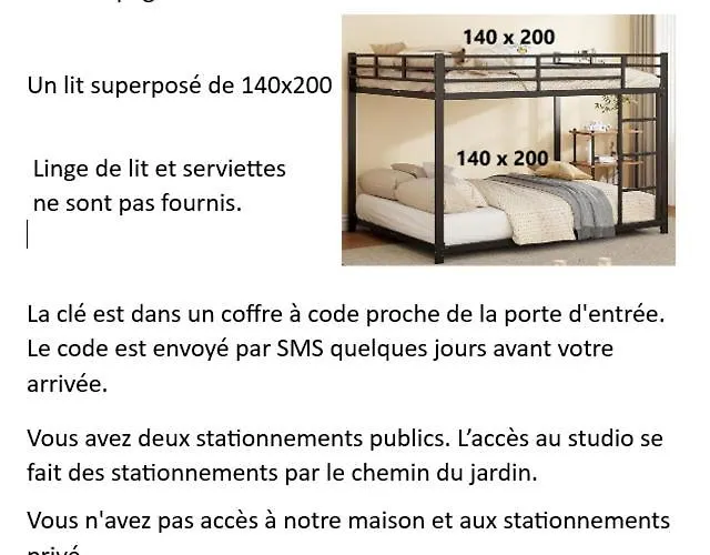 2 A 4 Personnes, 12 Kilometres Du Parc Du Puy Du F Apartment *